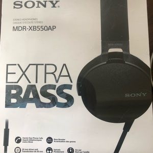 Sony stereo headphone EXTRA BASS